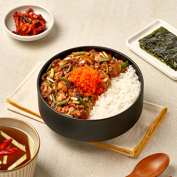 꼬막비빔밥