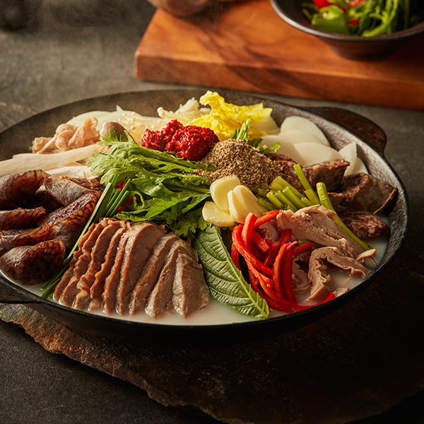 순대전골